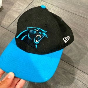 Carolina Panthers kids adjustable hat